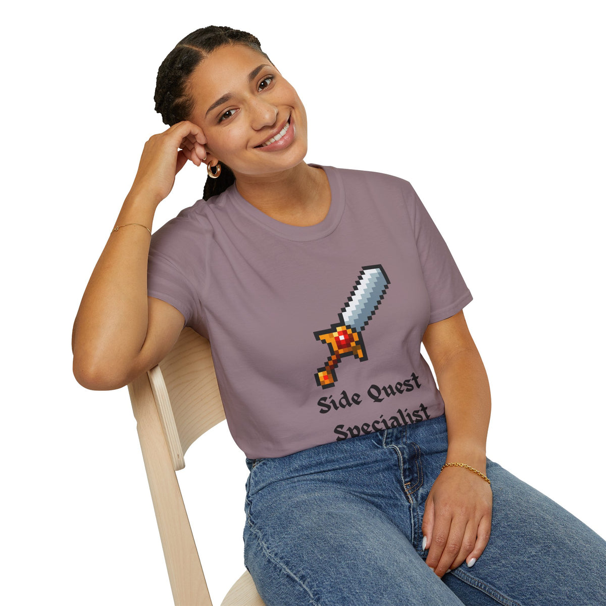 Side Quest Specialist - Retro Gaming Tee