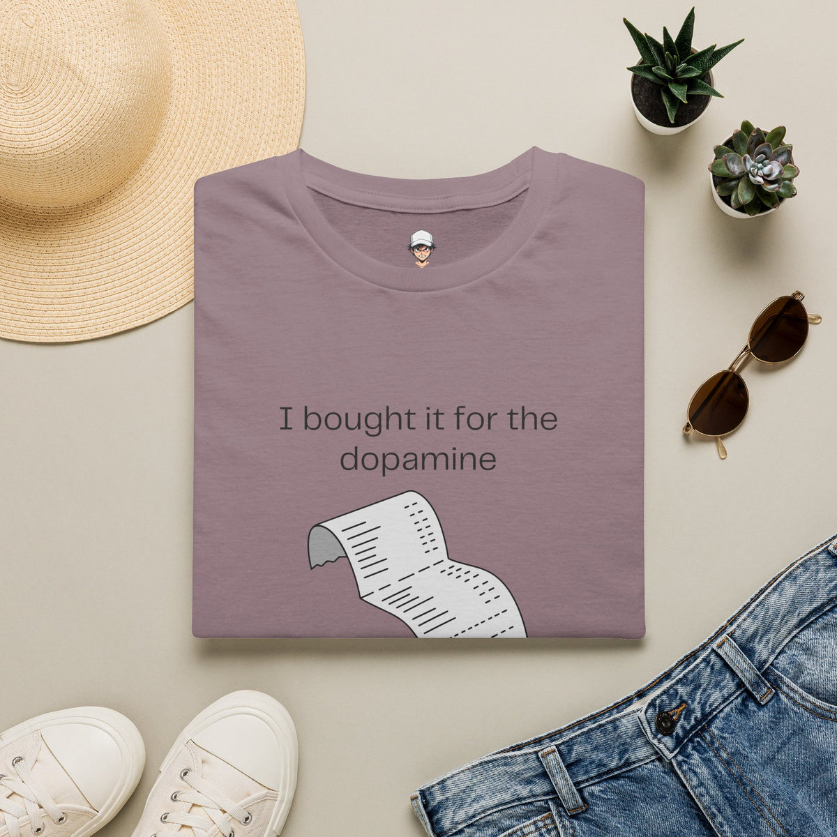 I Bought It for the Dopamine T‑Shirt — Graphic Tee