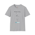 Respawning Skeleton T‑Shirt — Gamer Humorous Retro Pixel Loading Tee
