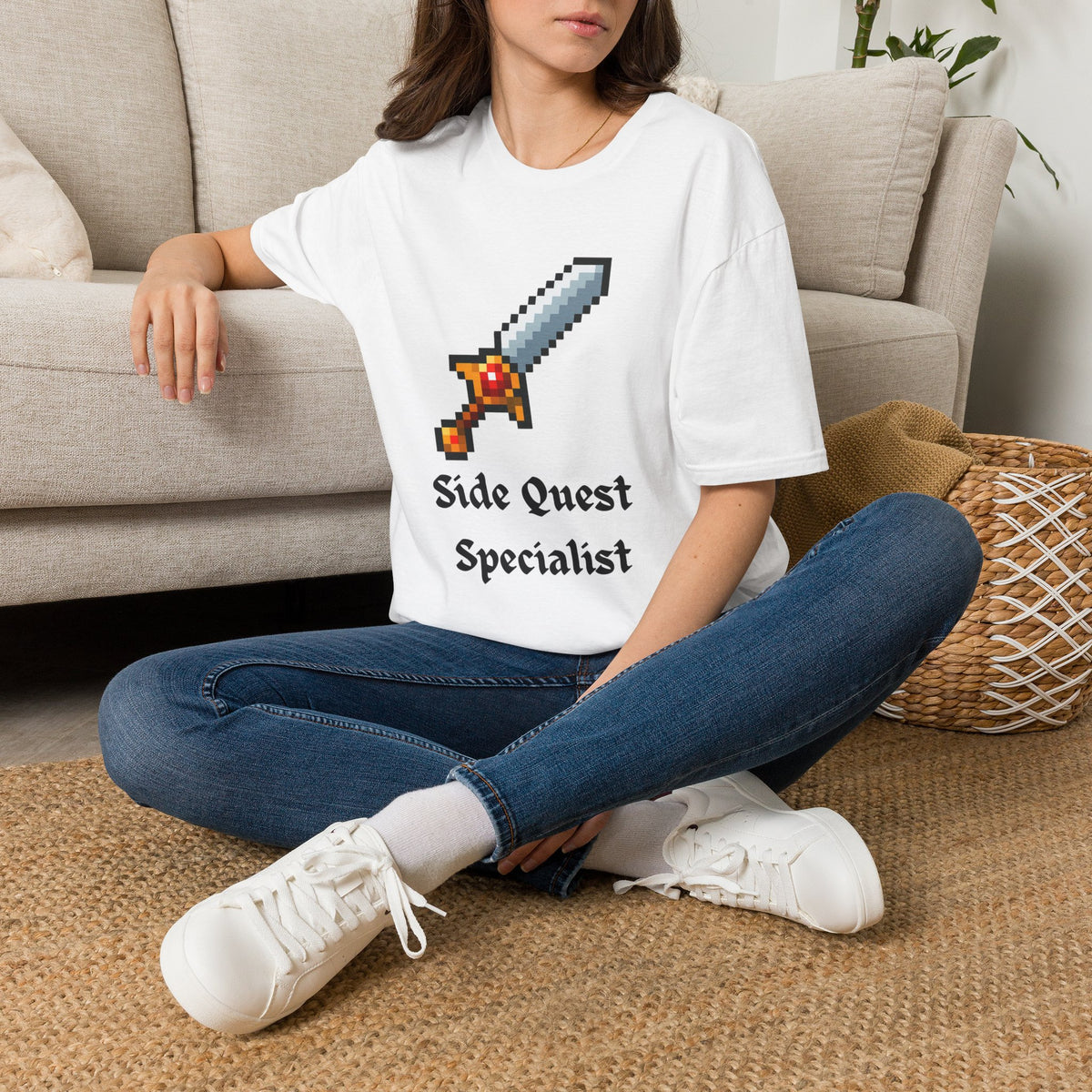 Side Quest Specialist - Retro Gaming Tee