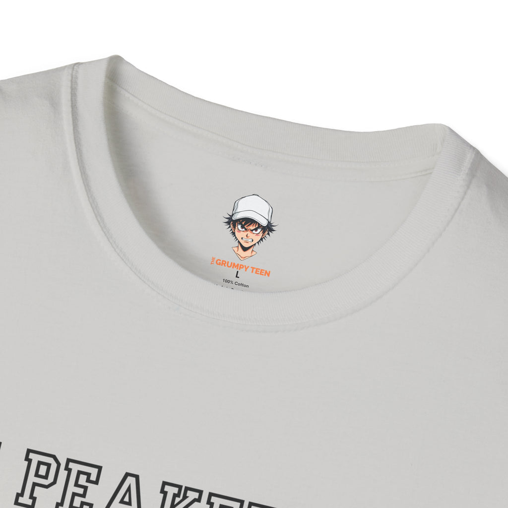 I Peaked on the Groupchat T-Shirt — Casual Graphic Tee