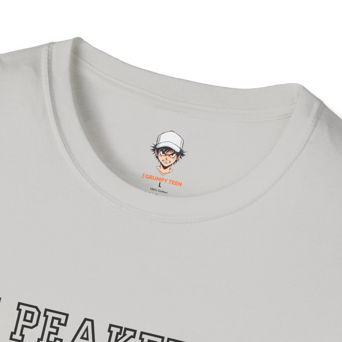 I Peaked on the Groupchat T-Shirt — Casual Graphic Tee