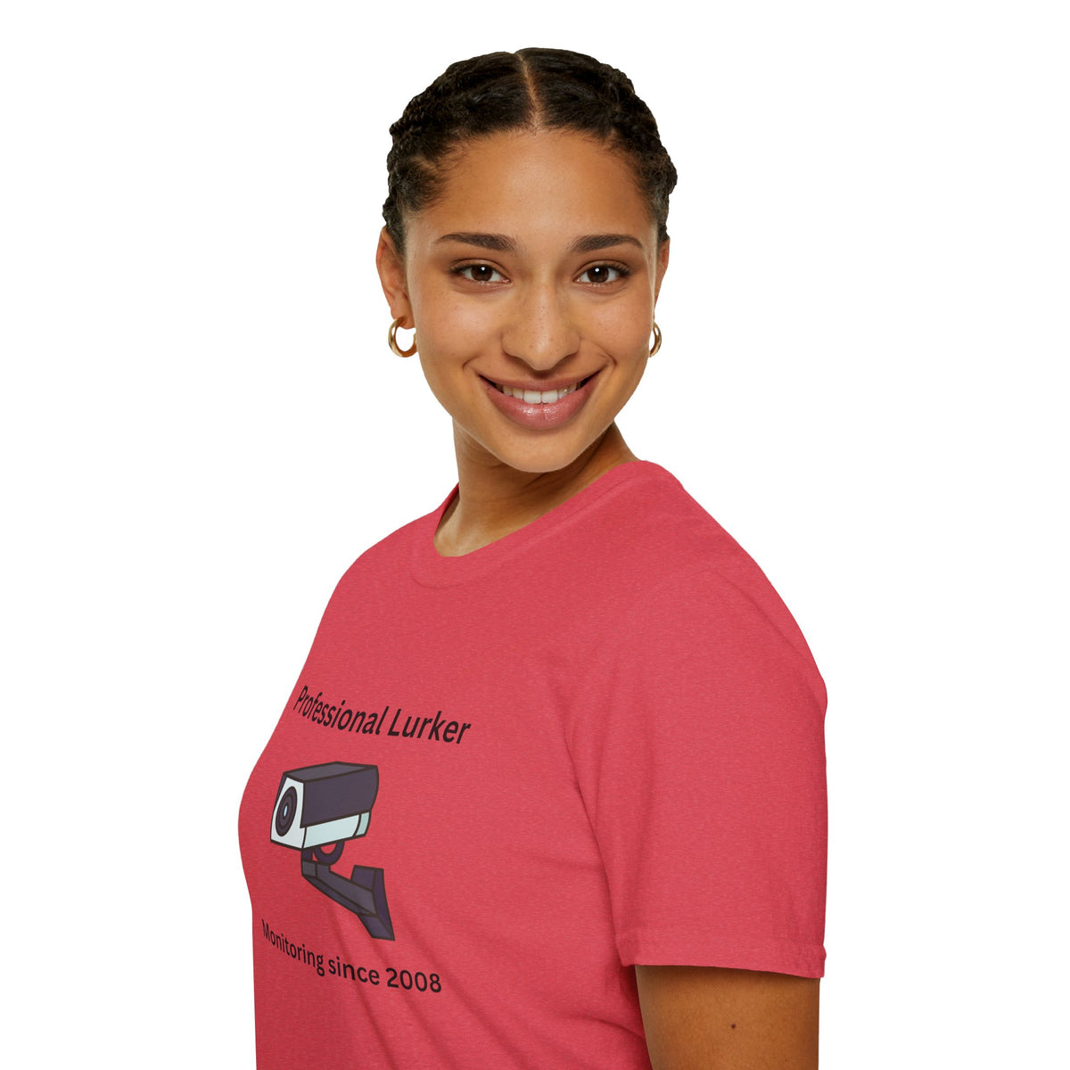 Professional Lurker T-Shirt — Security Camera Tee