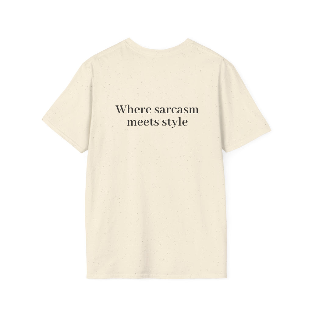 Grumpy Teen Graphic T-Shirt