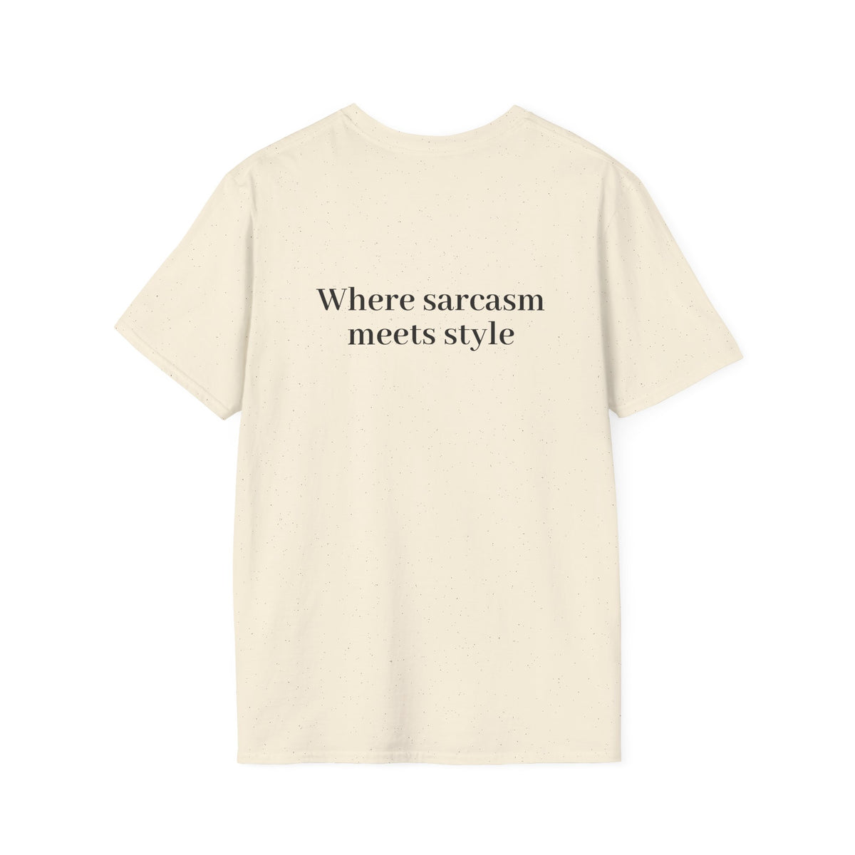 Grumpy Teen Graphic T-Shirt