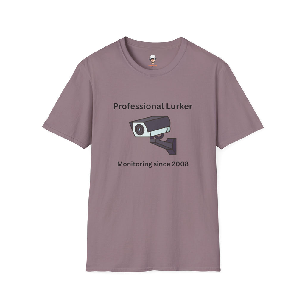 Professional Lurker T-Shirt — Security Camera Tee