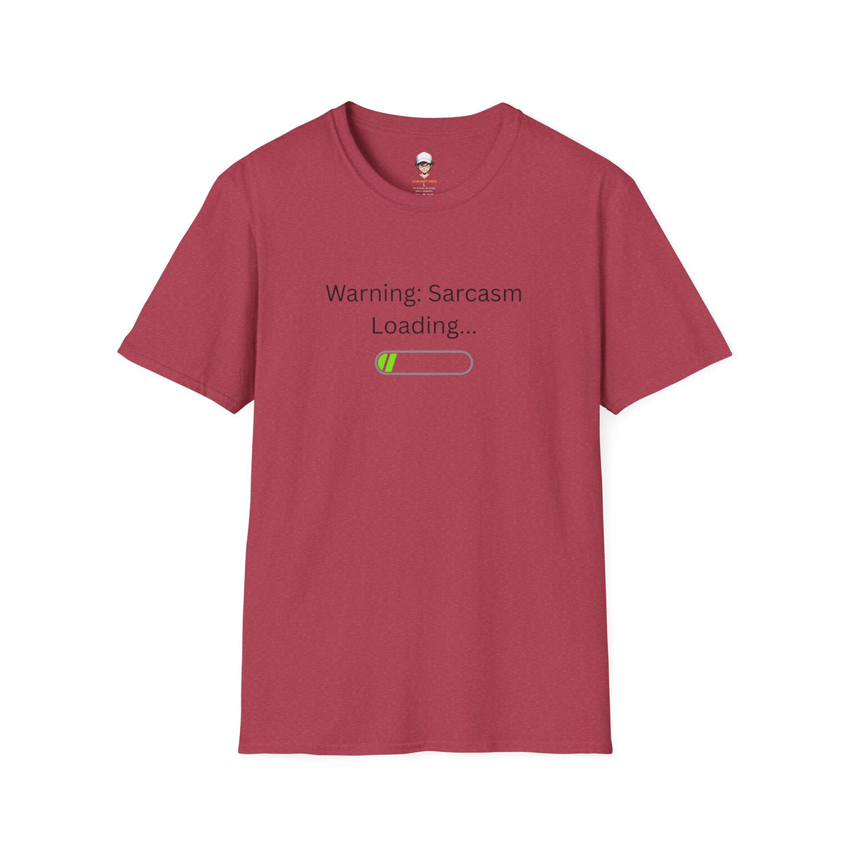 Sarcasm Loading T-Shirt — Funny Graphic Tee