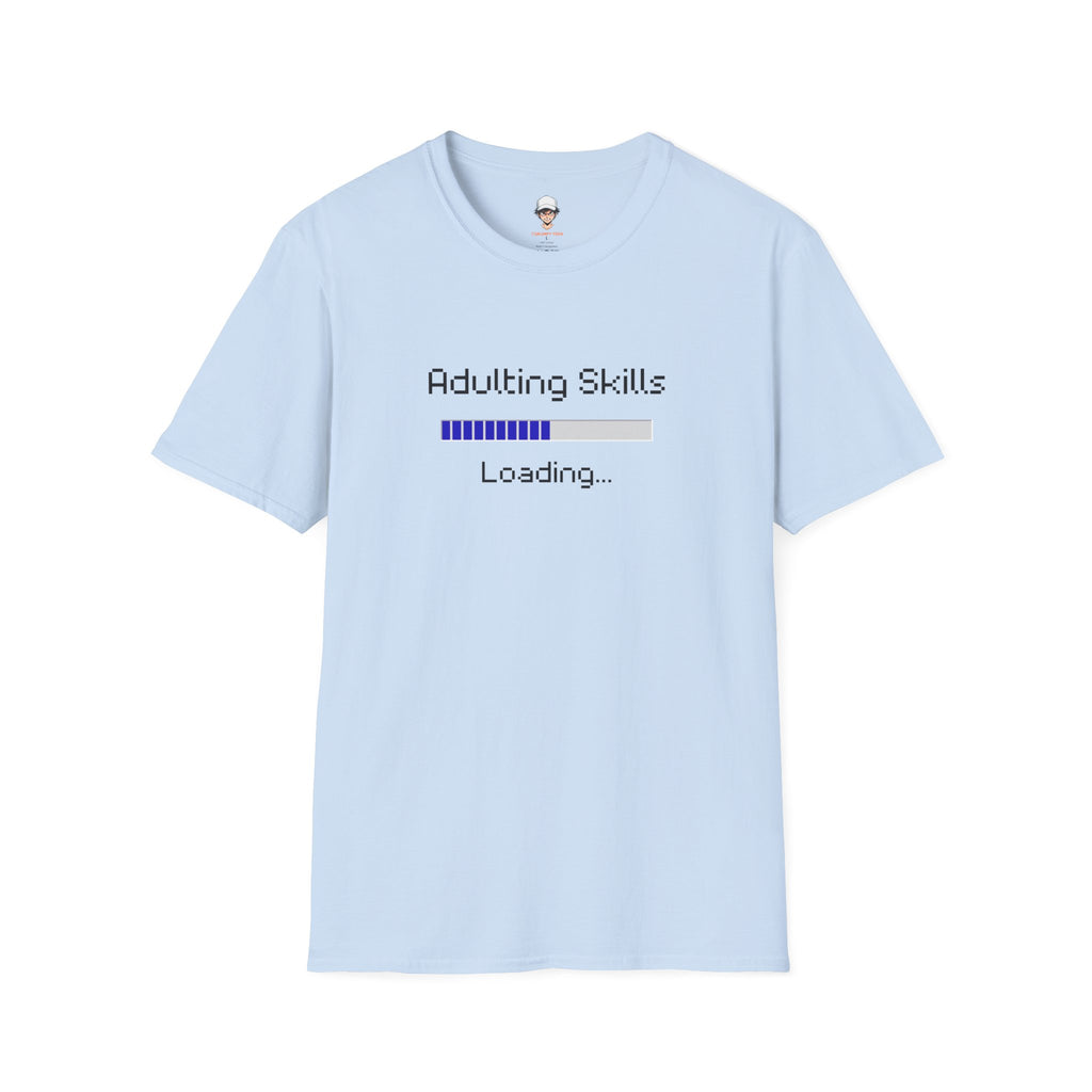 Adulting Skills Loading T‑Shirt