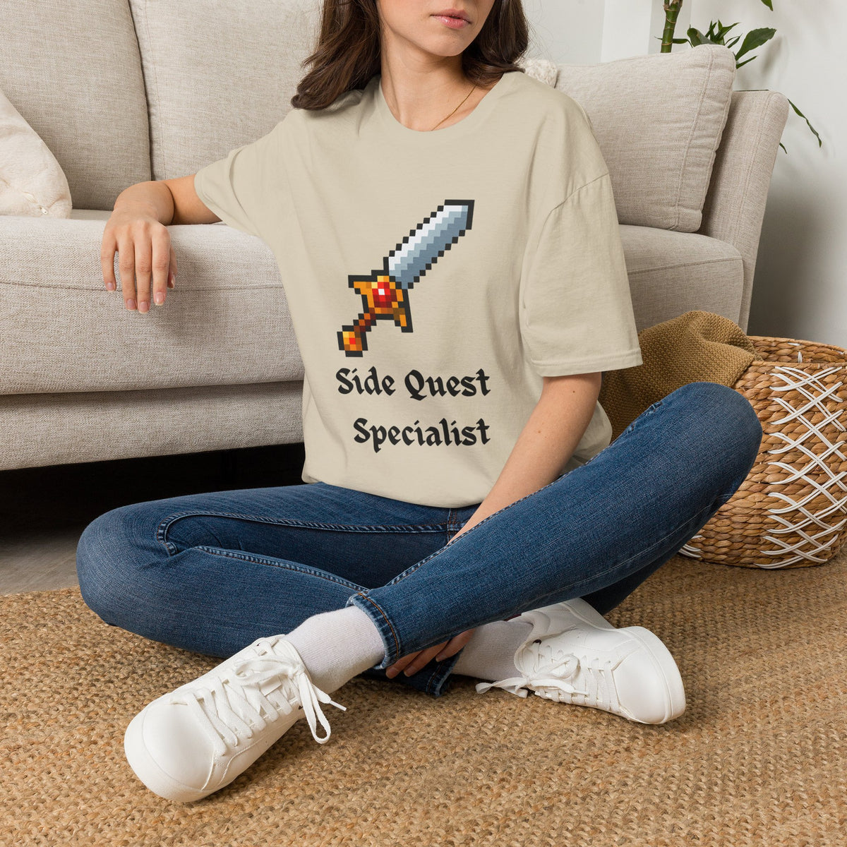 Side Quest Specialist - Retro Gaming Tee