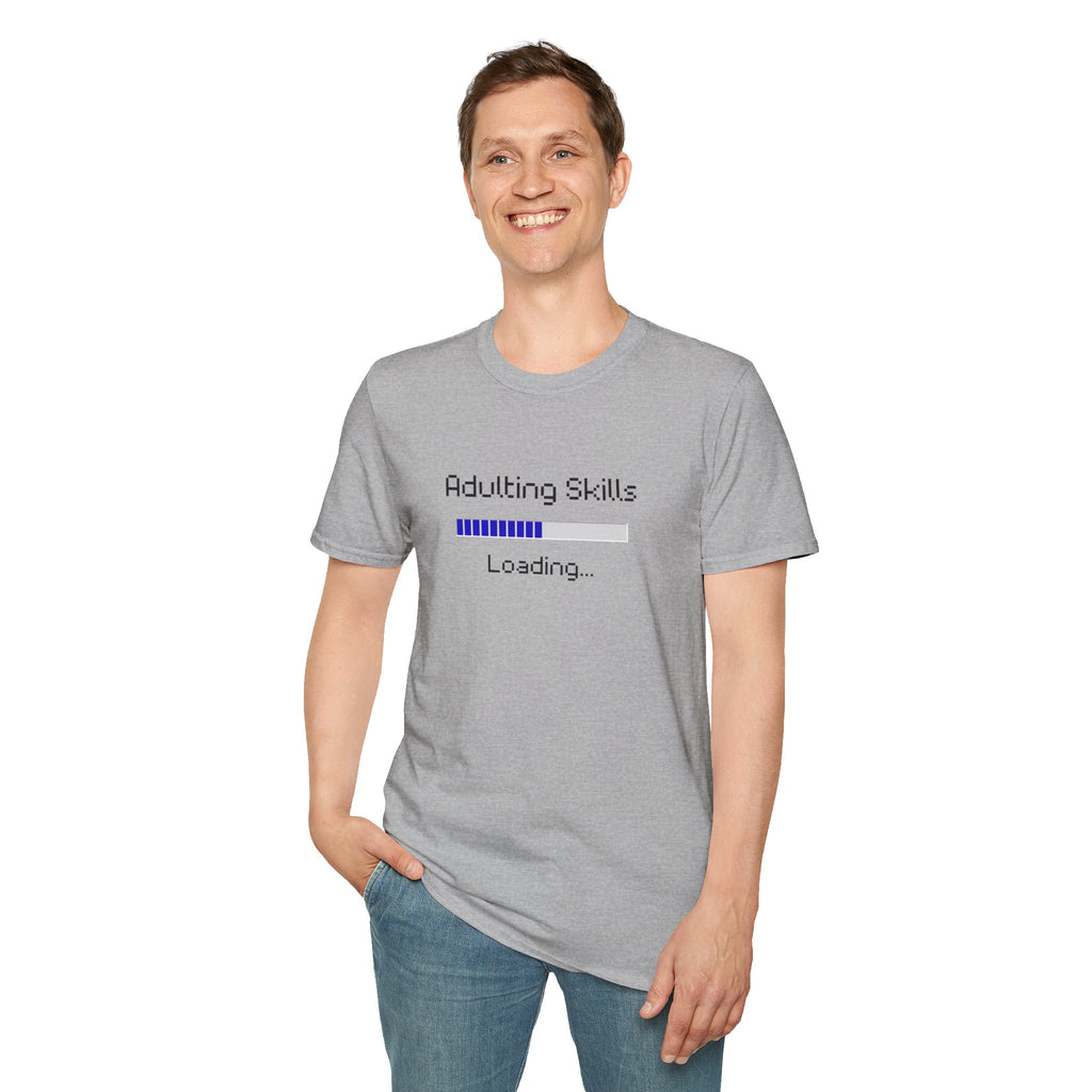 Adulting Skills Loading T‑Shirt