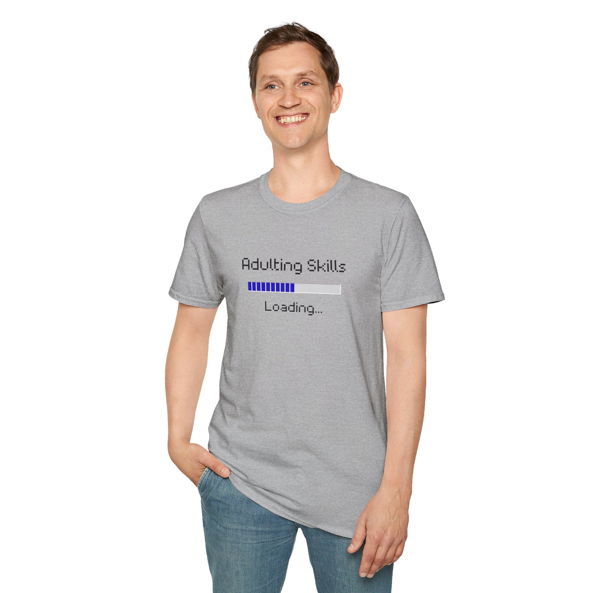 Adulting Skills Loading T‑Shirt