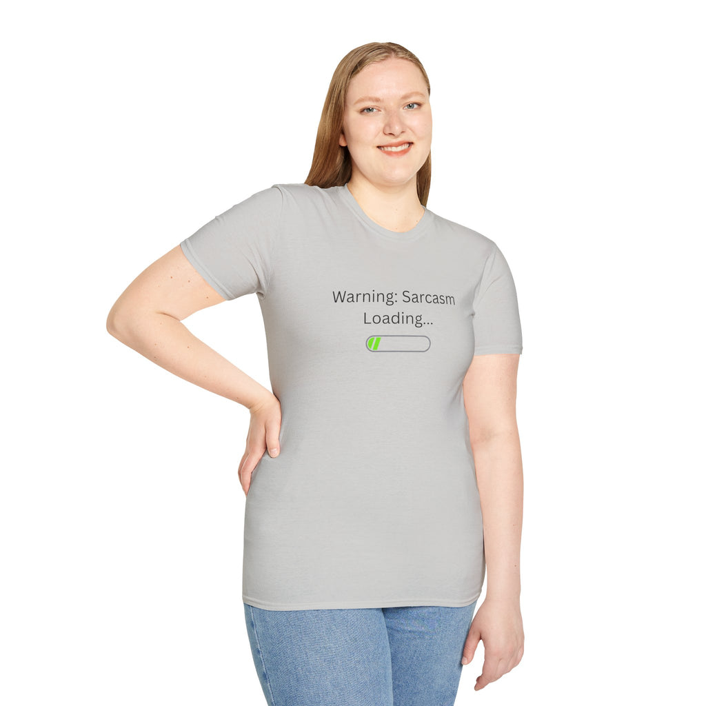 Sarcasm Loading T-Shirt — Funny Graphic Tee
