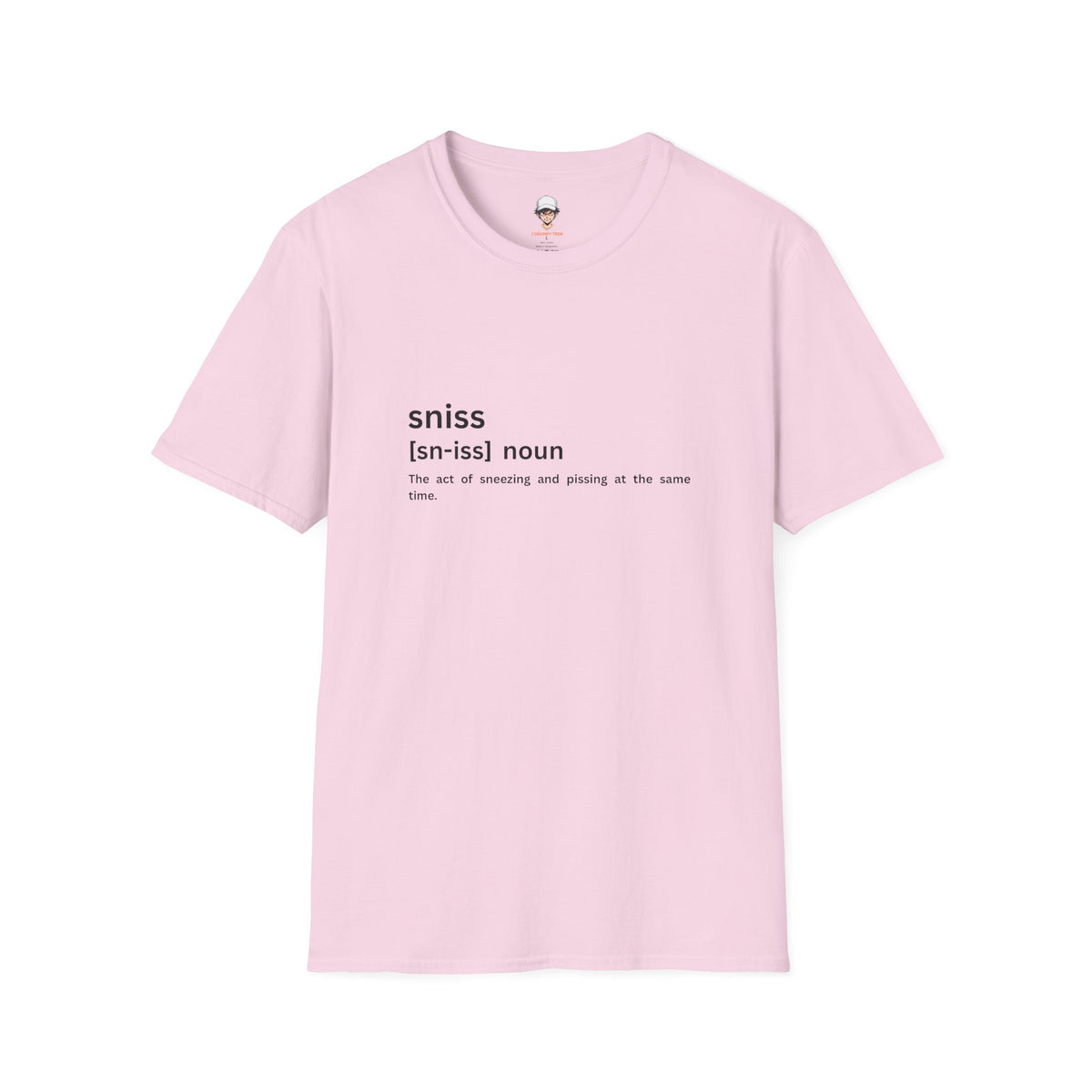 Sniss Definition T-Shirt — Funny ‘sniss’ Dictionary Tee