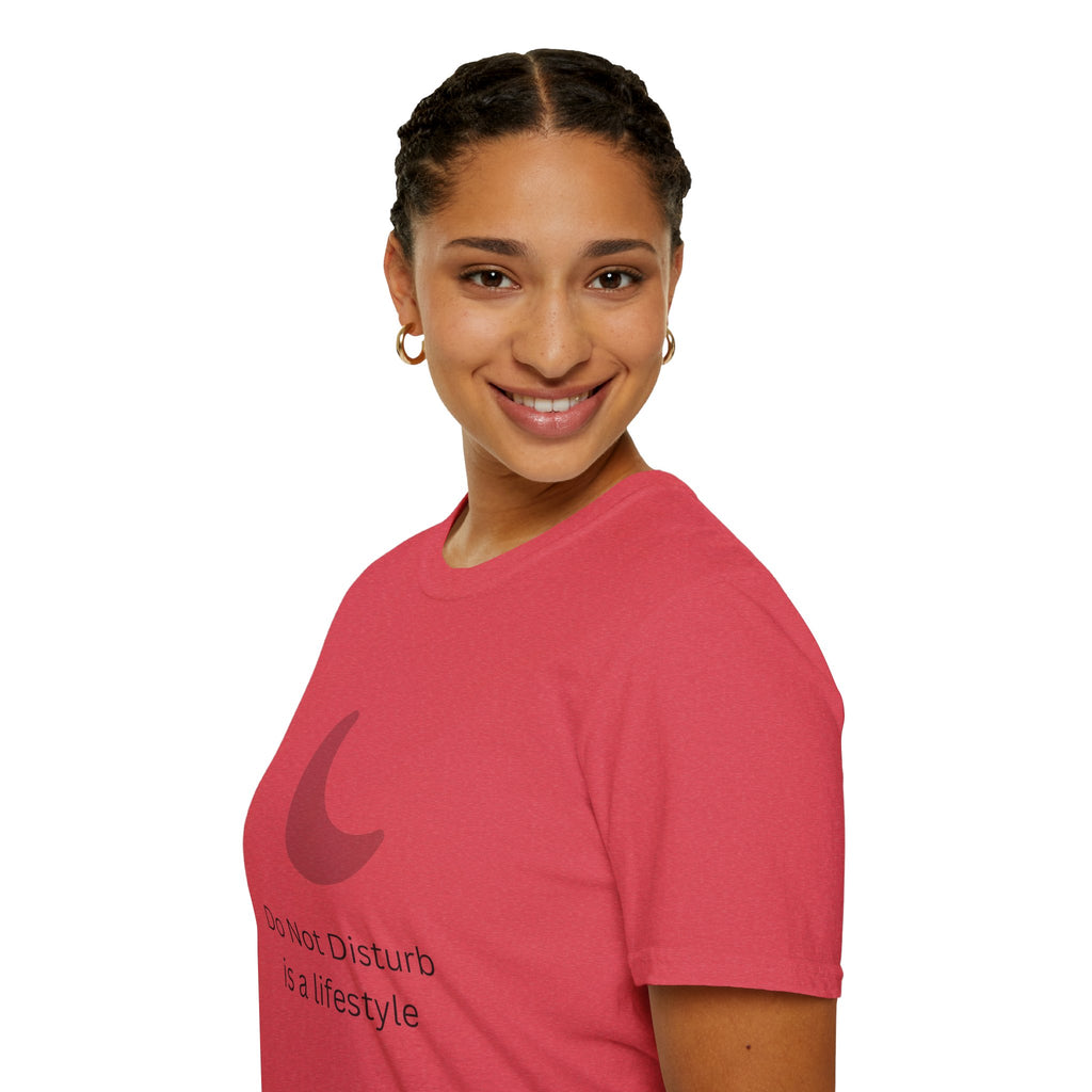 Do Not Disturb T‑Shirt — Minimalist Tee for Introverts