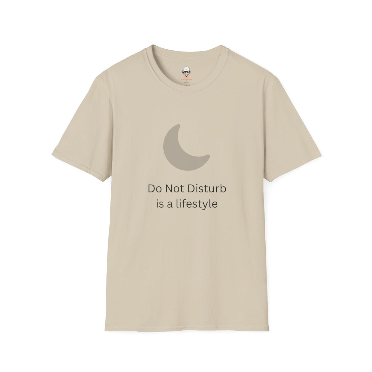 Do Not Disturb T‑Shirt — Minimalist Tee for Introverts