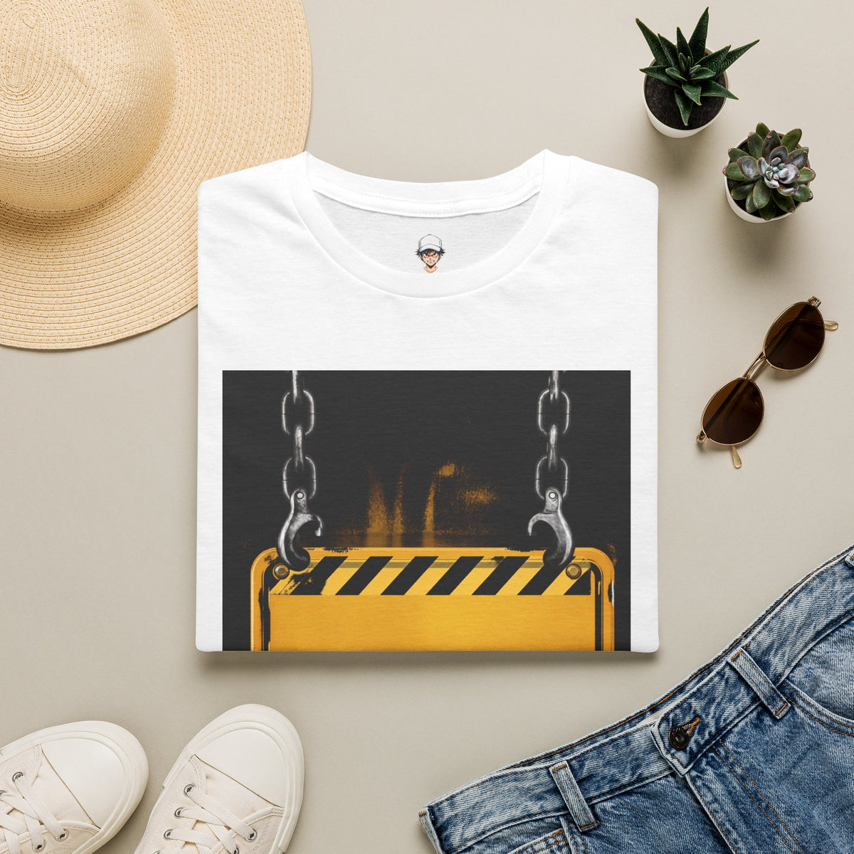 Caution: Over-Stimulated Graphic Tee