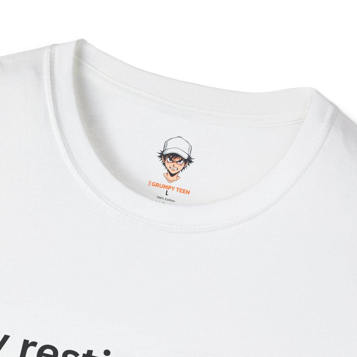 Funny "My Resting Face Is Doing The Talking" T‑Shirt