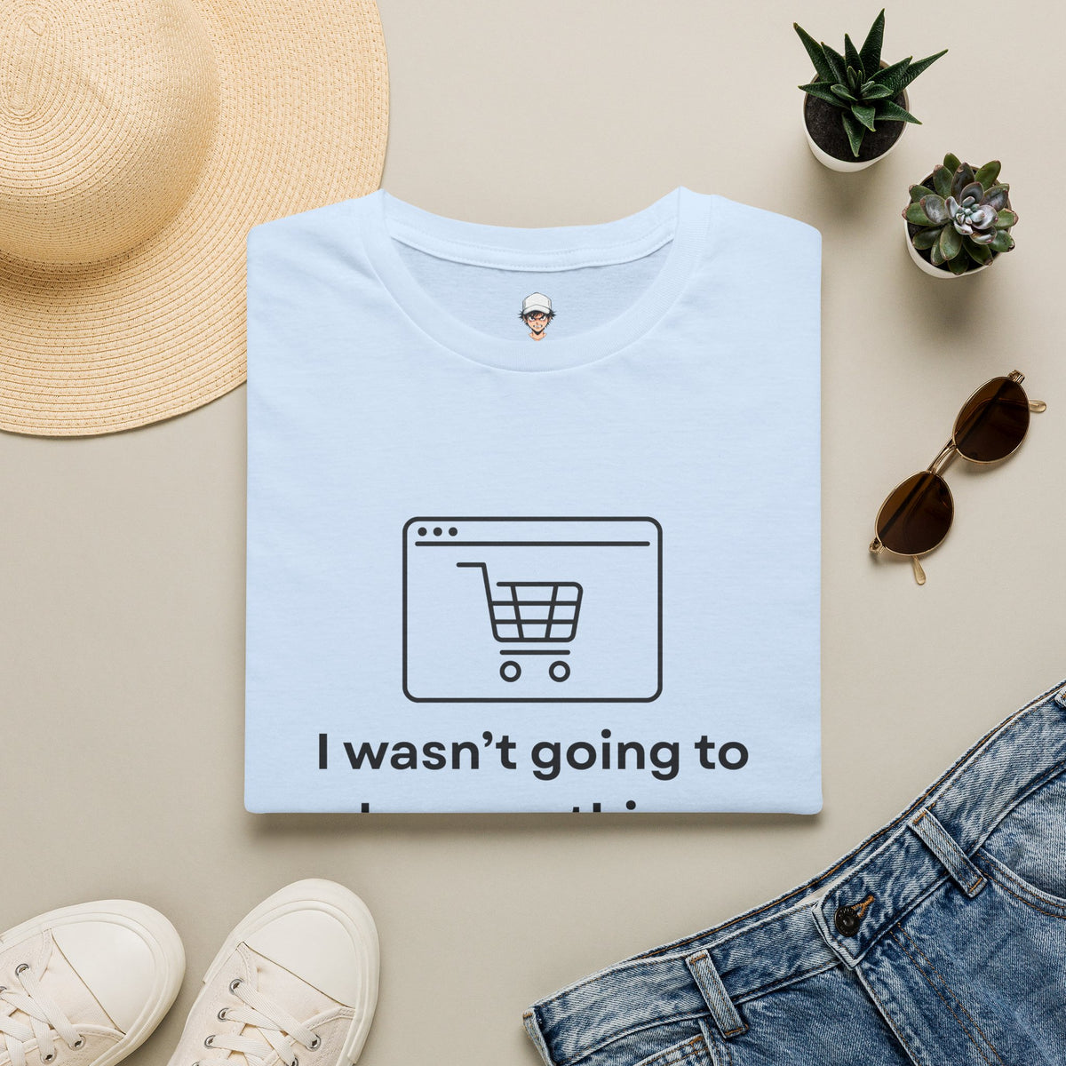 Online Shopping T-Shirt — Graphic Tee