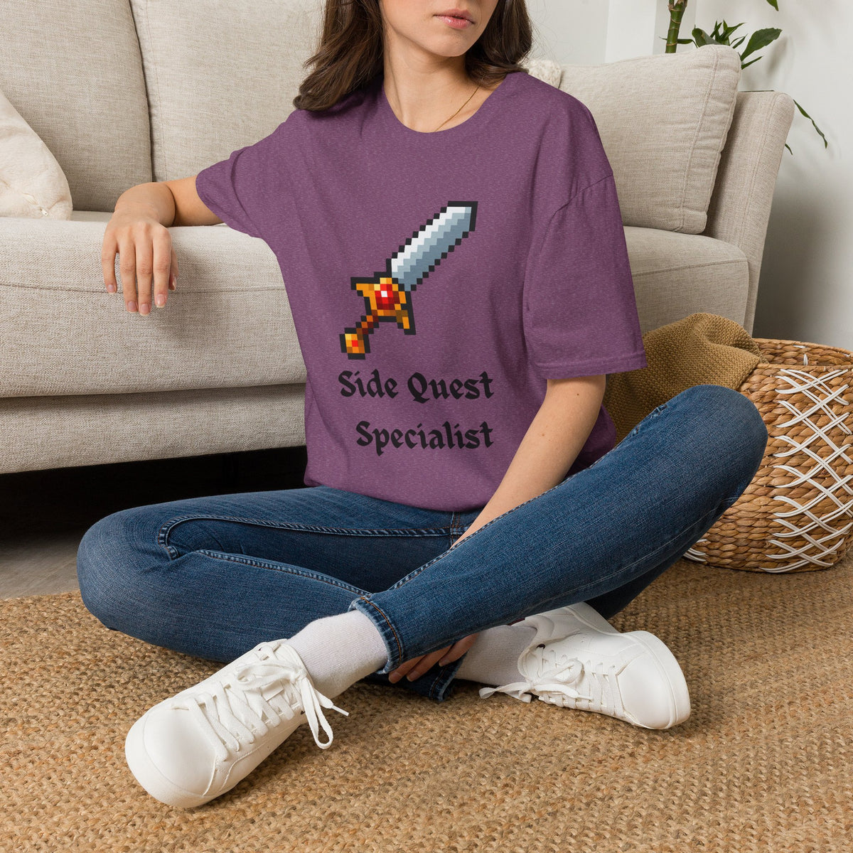 Side Quest Specialist - Retro Gaming Tee