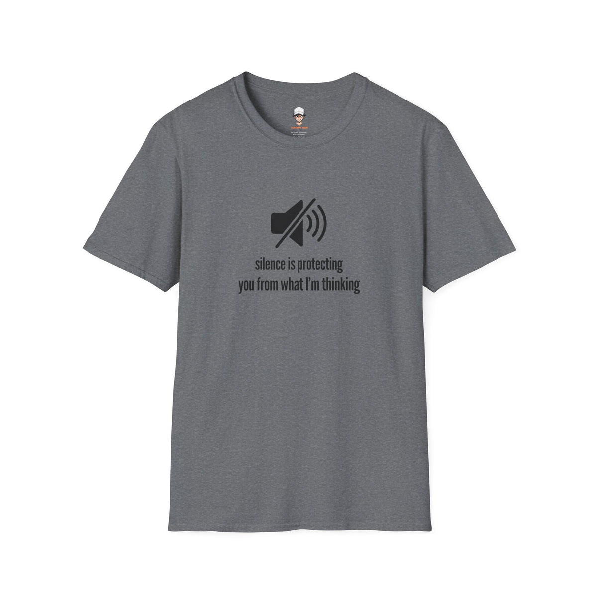 Copy of  ETC... End of Thinking Capacity Tee (Funny Sarcastic Casual Shirt)
