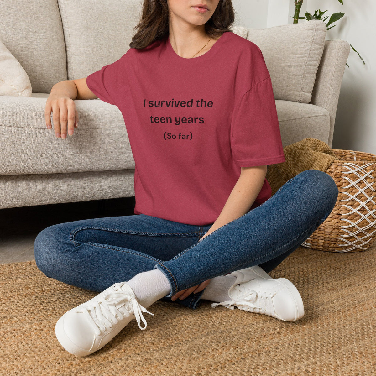 I Survived the Teen Years (So Far) T-Shirt