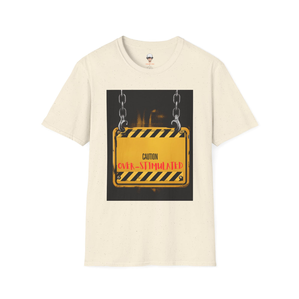 Caution: Over-Stimulated Graphic Tee