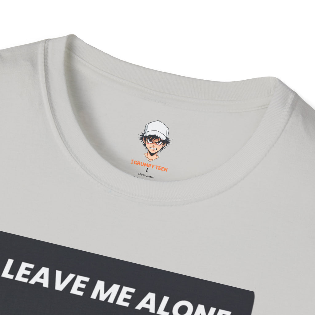 Leave Me Alone T-Shirt — 'Do Not Disturb Forever' Graphic Tee
