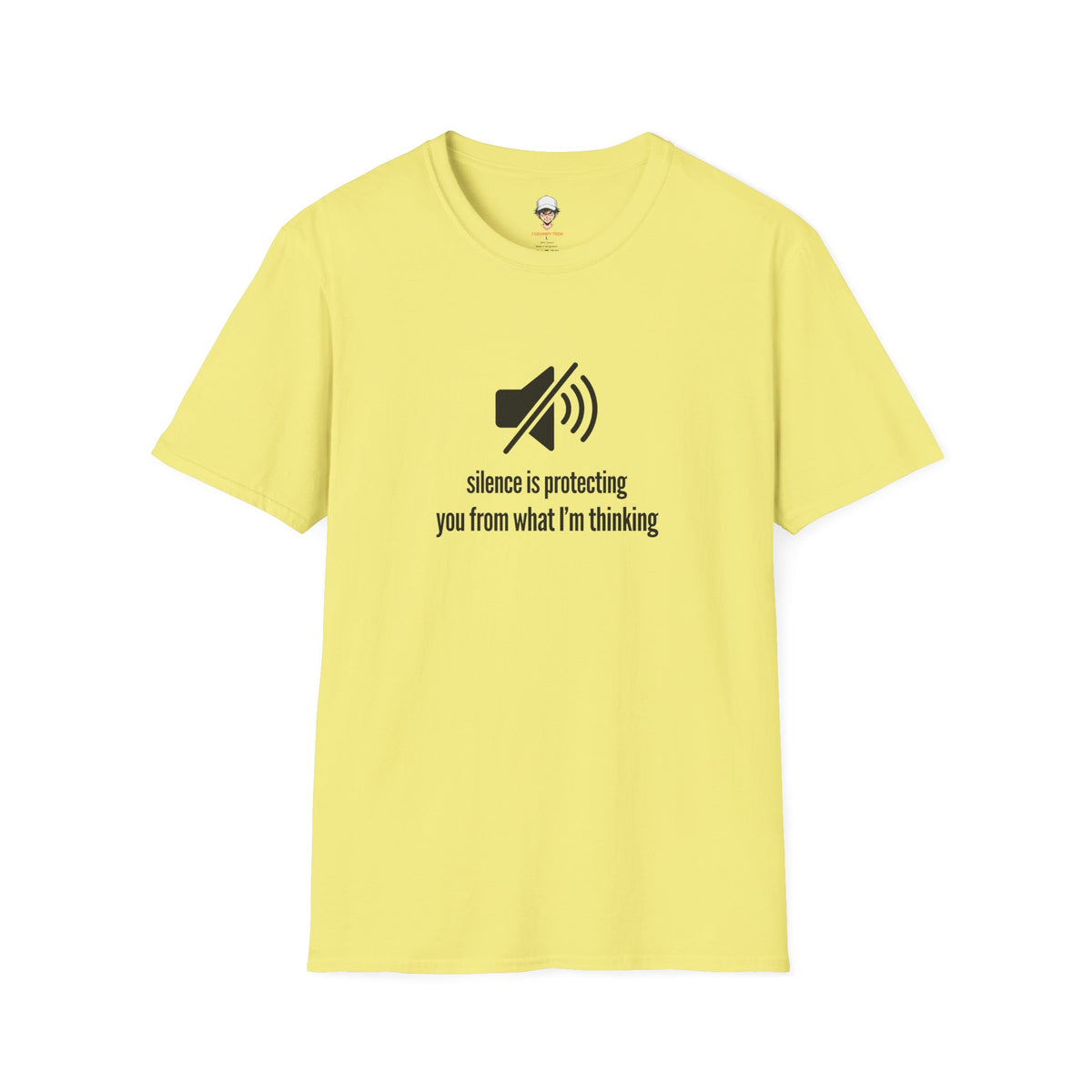 Copy of  ETC... End of Thinking Capacity Tee (Funny Sarcastic Casual Shirt)