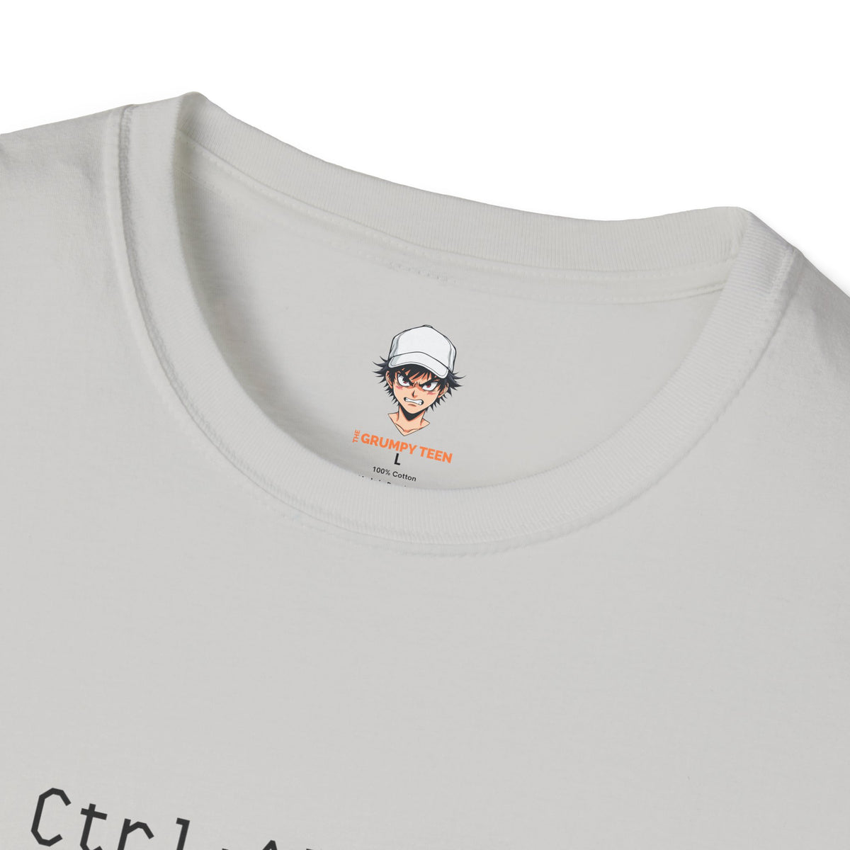 Ctrl+Alt+Del My Life T-Shirt — Minimal Tech Graphic Tee