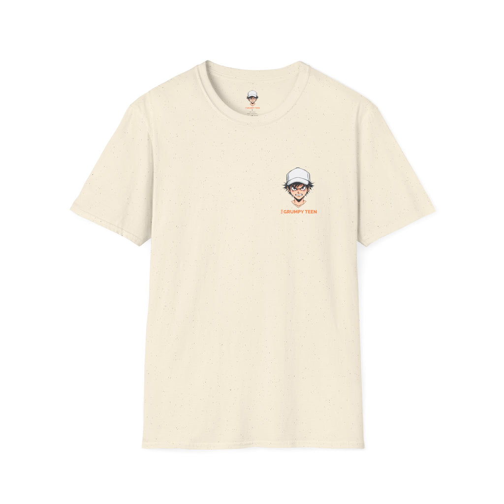 Grumpy Teen Graphic T-Shirt