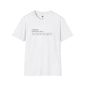 Askhole Definition T-Shirt — Funny Dictionary Graphic Tee
