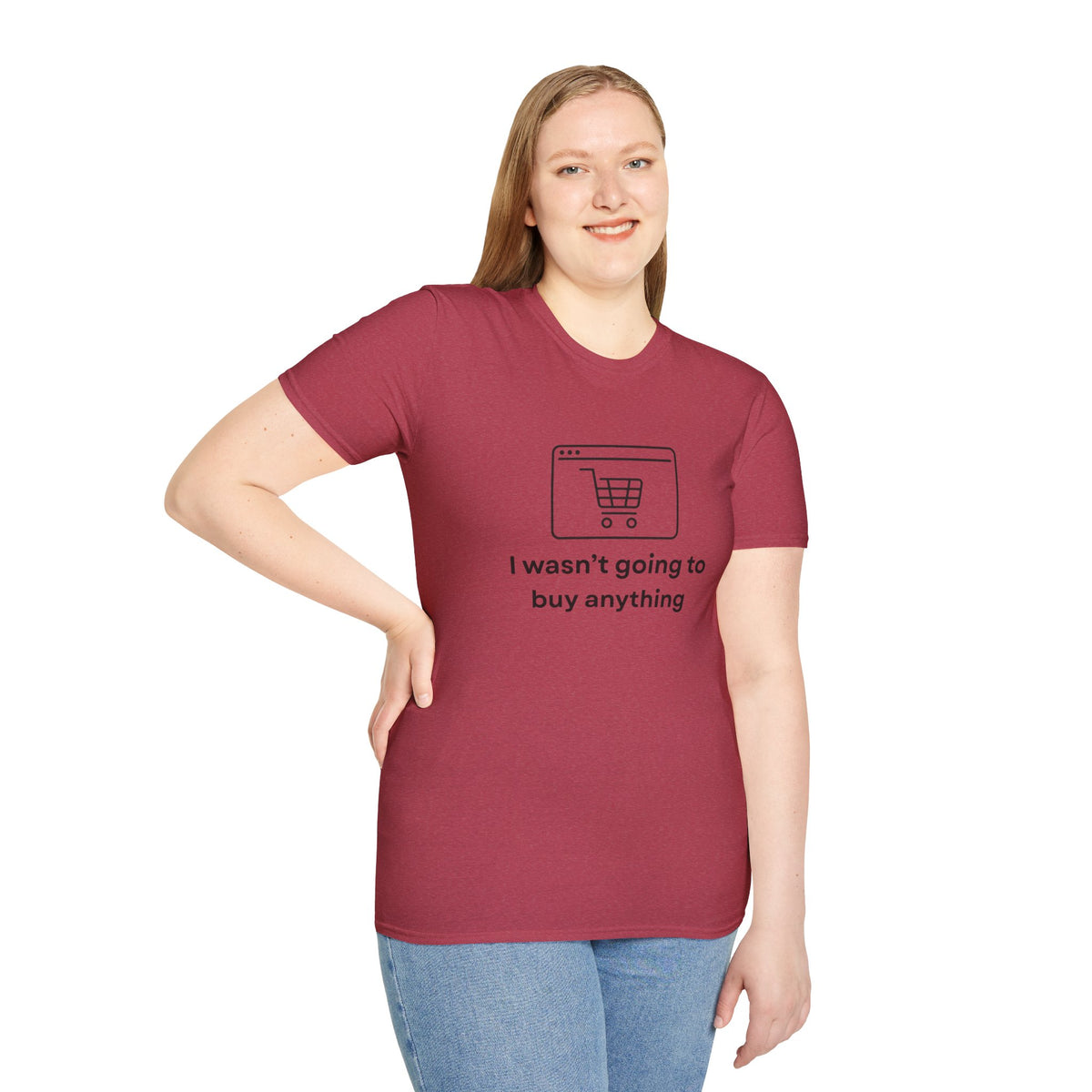 Online Shopping T-Shirt — Graphic Tee