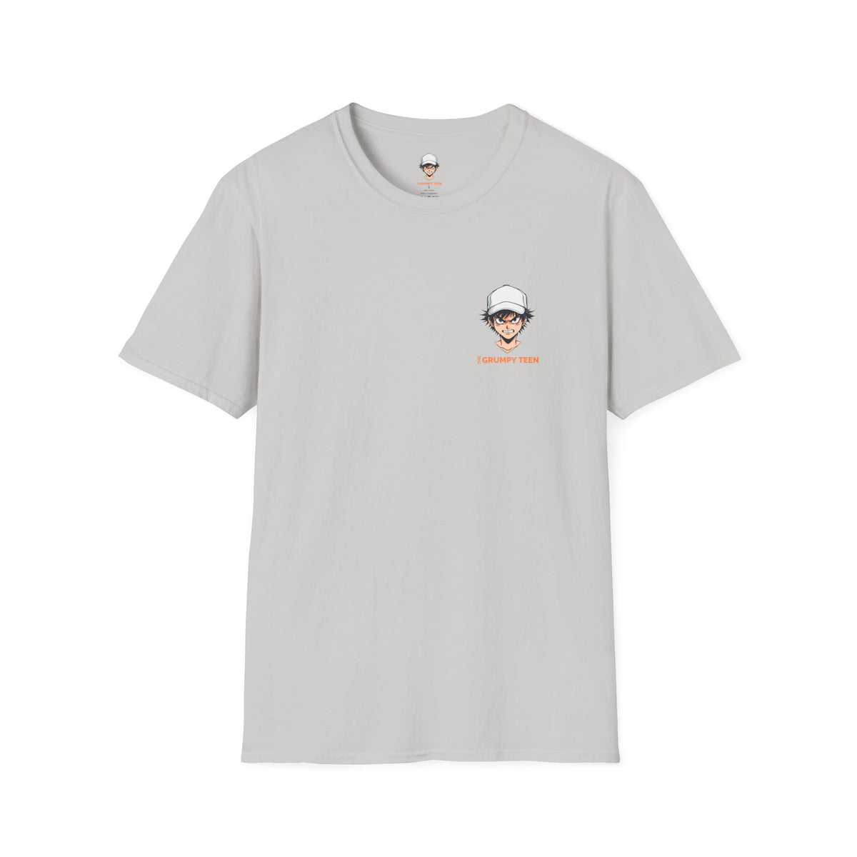 Grumpy Teen Graphic T-Shirt