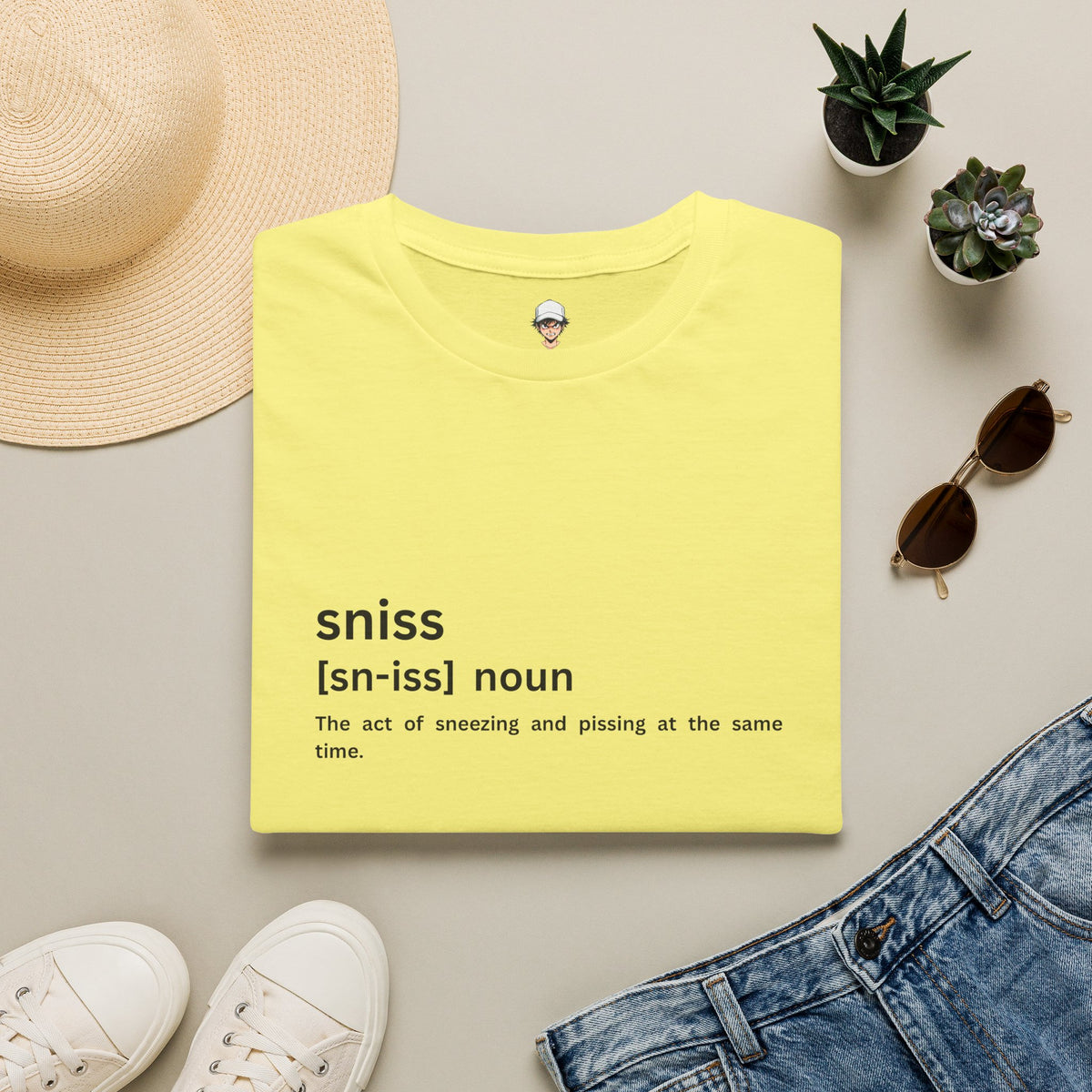 Sniss Definition T-Shirt — Funny ‘sniss’ Dictionary Tee