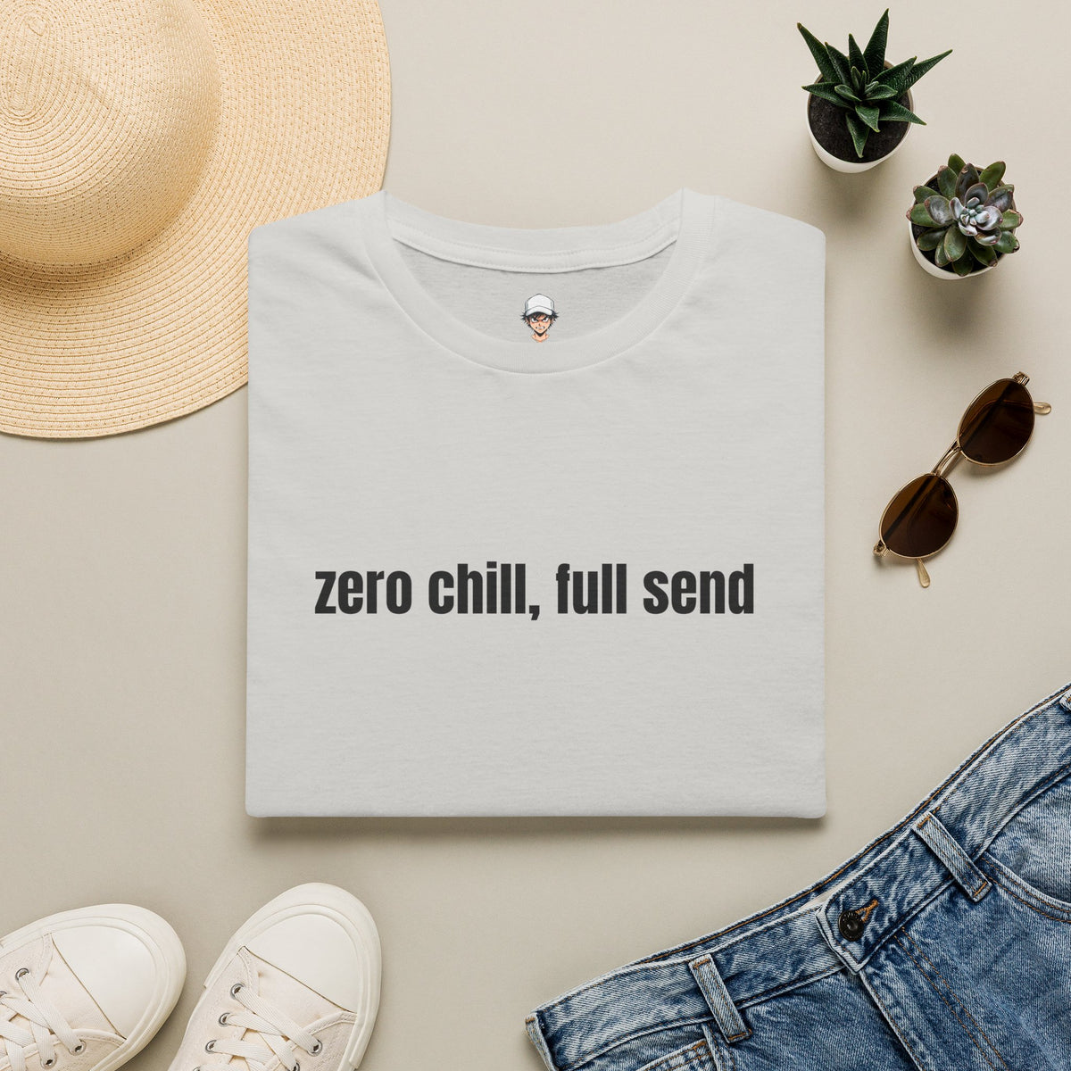 Zero Chill, Full Send T-Shirt