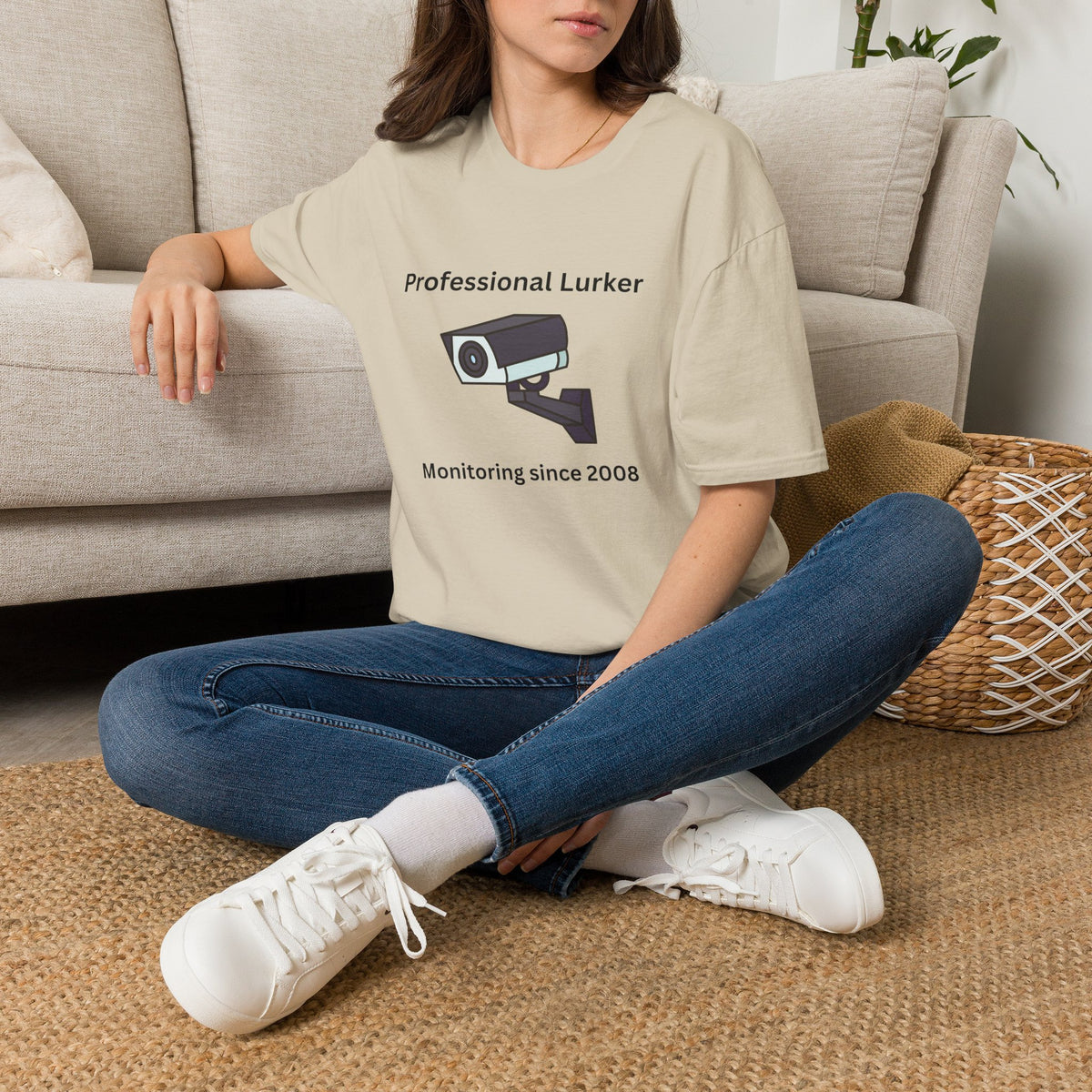 Professional Lurker T-Shirt — Security Camera Tee