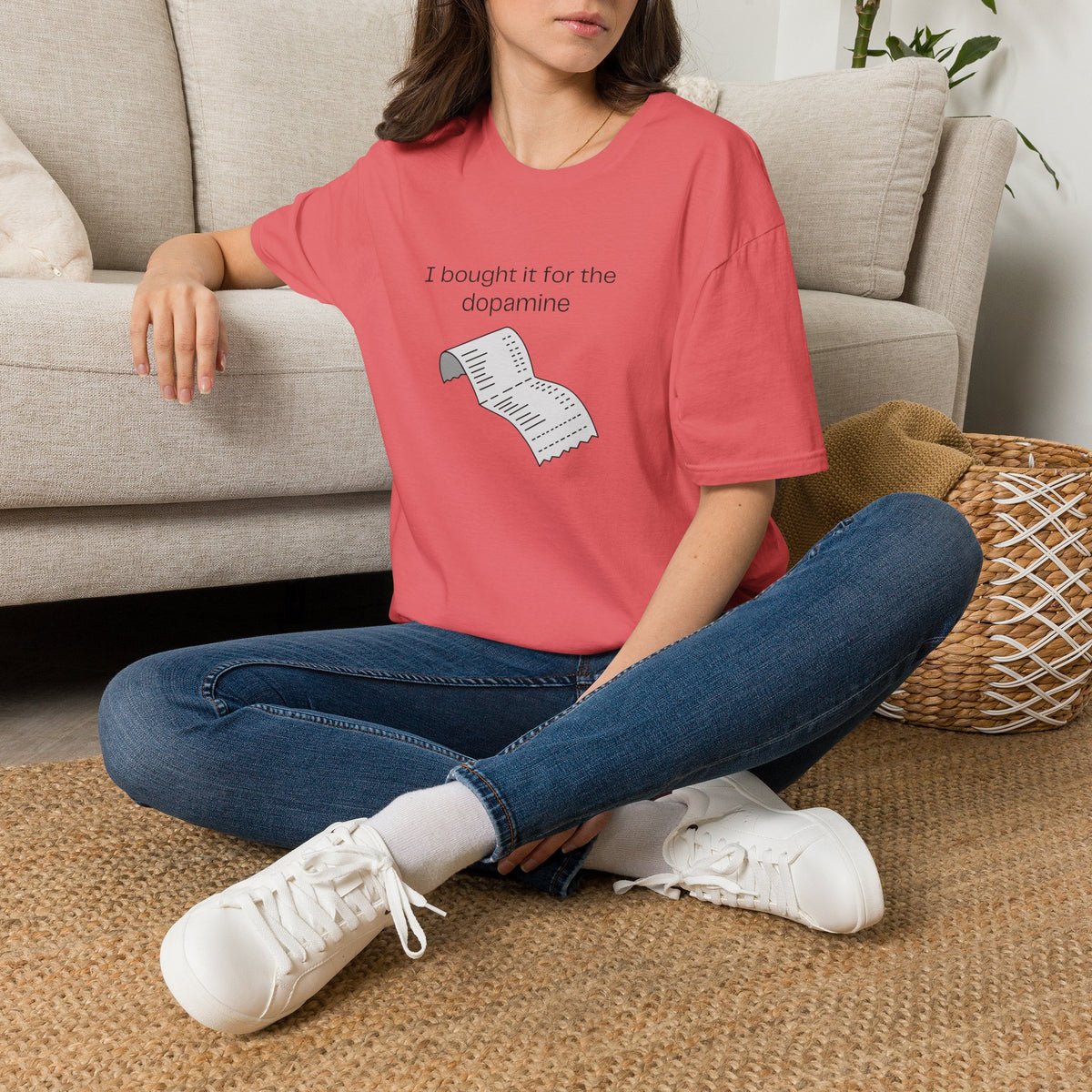 I Bought It for the Dopamine T‑Shirt — Graphic Tee