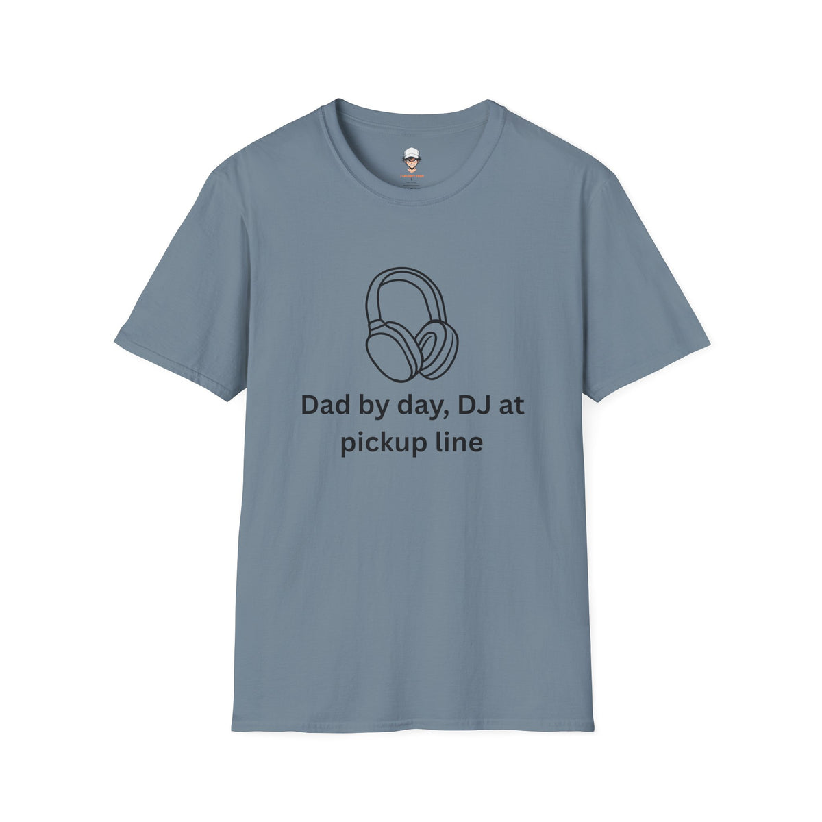 DJ Dad T‑Shirt — Headphones Graphic Tee