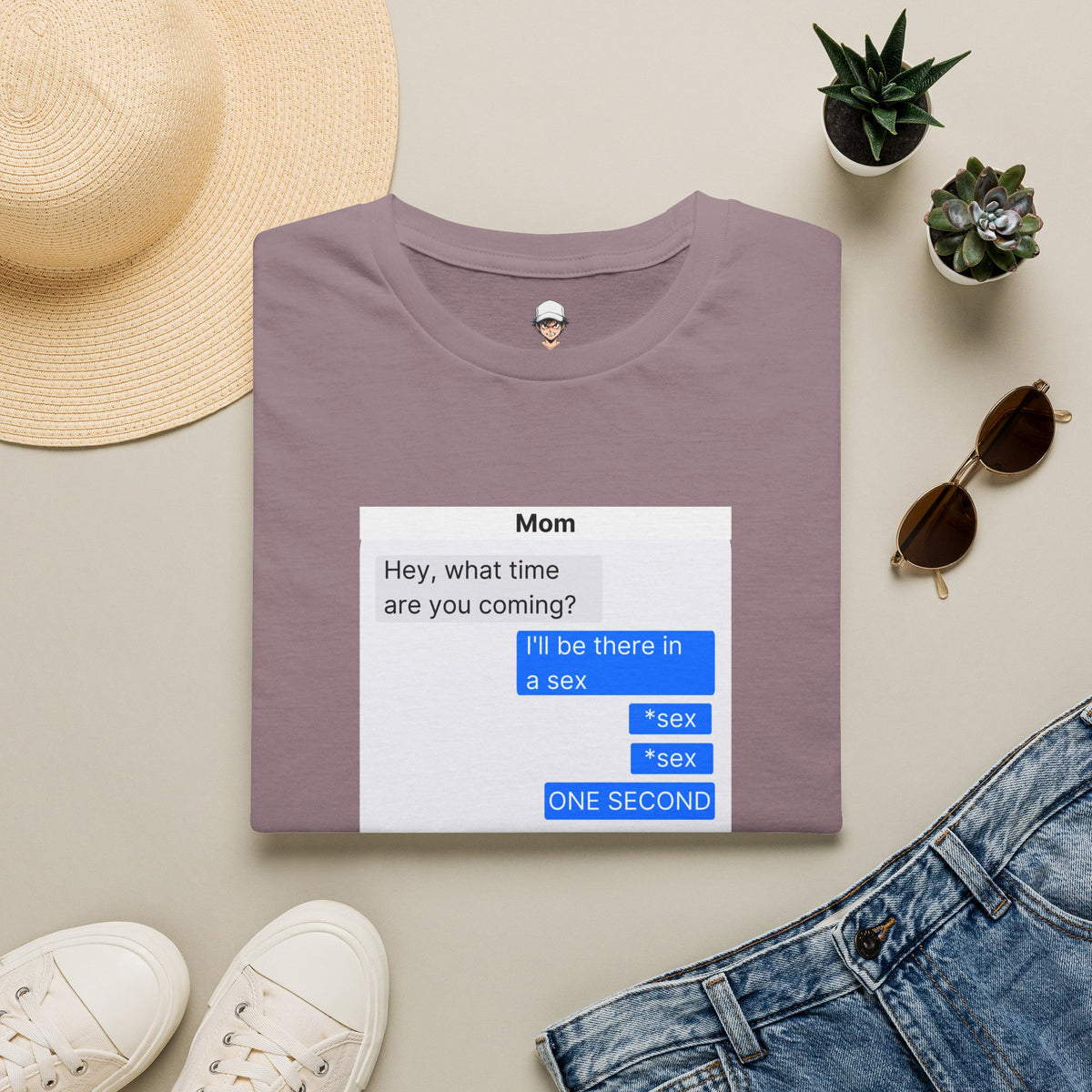 Autocorrect is my worst enemy T‑Shirt — Speech Bubble Graphic Tee
