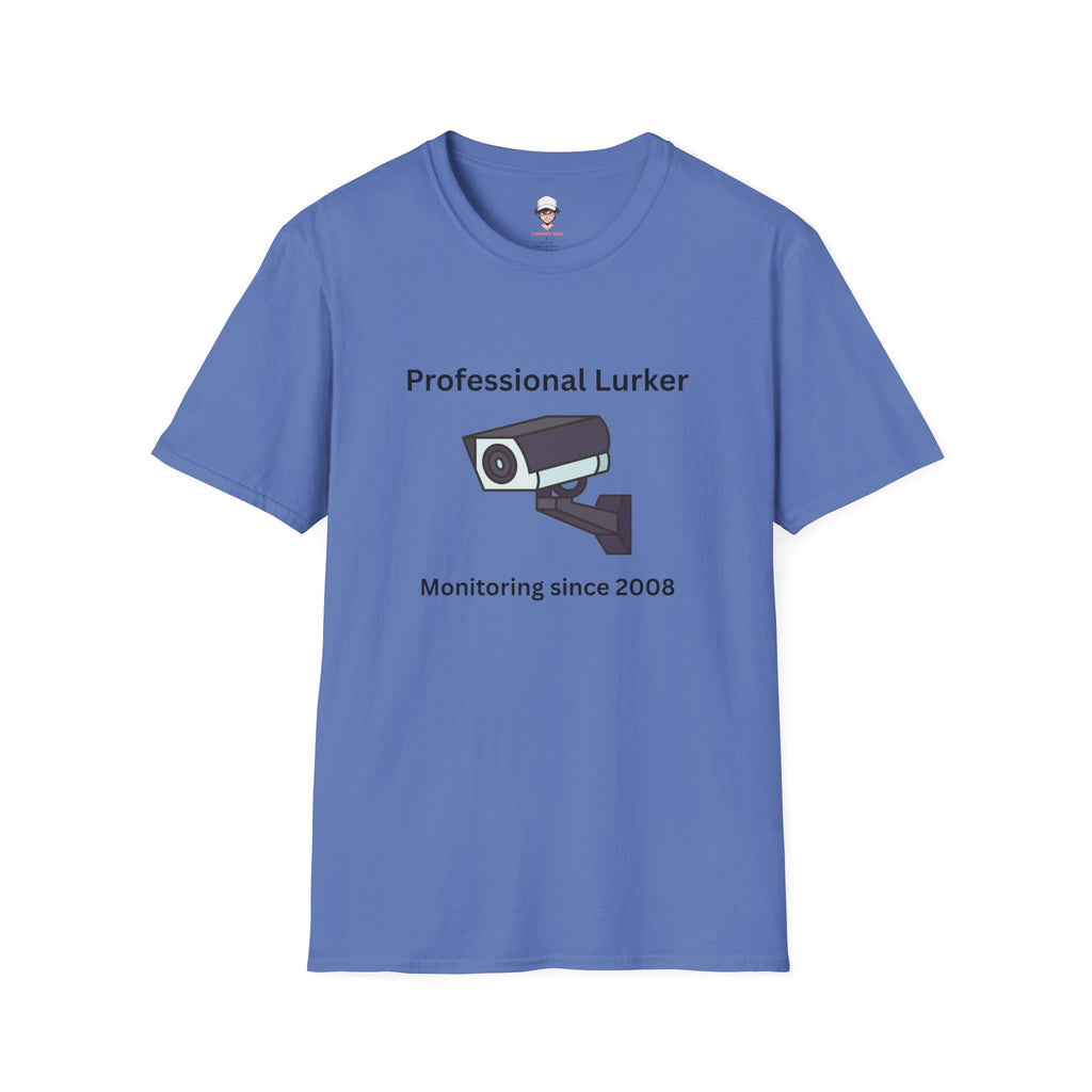 Professional Lurker T-Shirt — Security Camera Tee