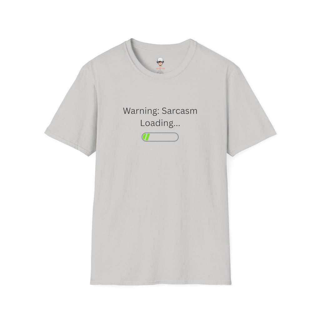 Sarcasm Loading T-Shirt — Funny Graphic Tee