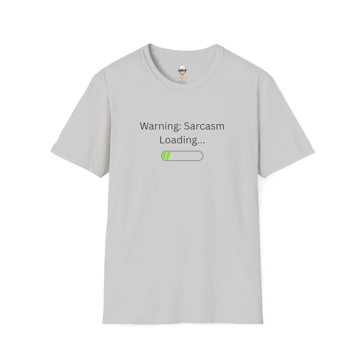 Sarcasm Loading T-Shirt — Funny Graphic Tee