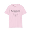 Not All Heroes Wear Capes, Some Just Drive Carpool T-Shirt