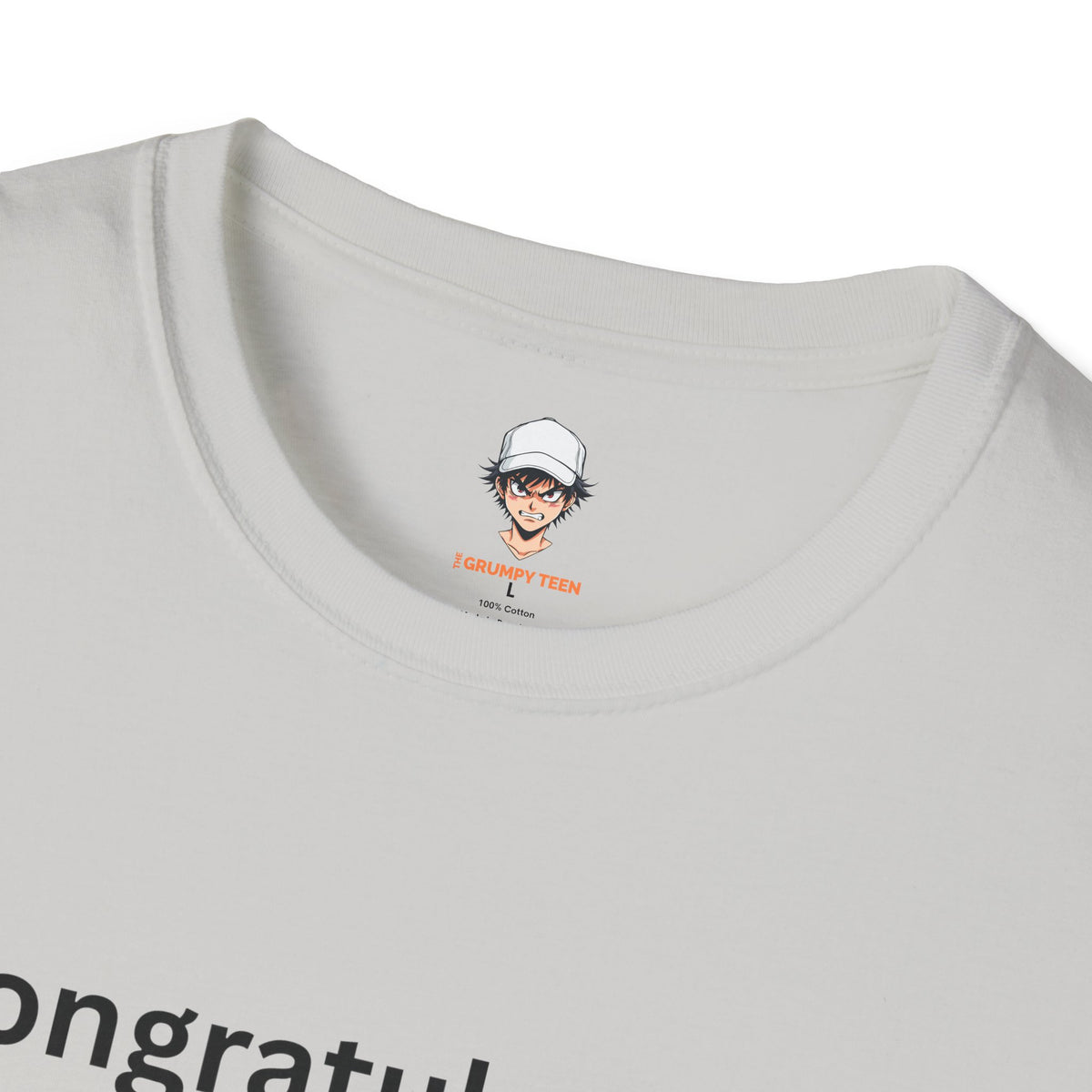 'Congratulations On Your Opinion — Nobody Asked' Graphic T-Shirt