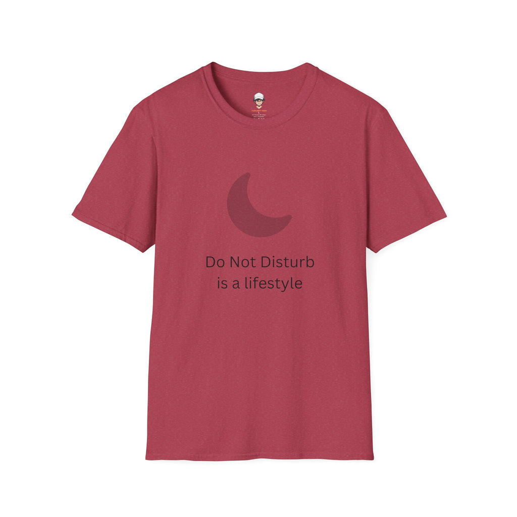 Do Not Disturb T‑Shirt — Minimalist Tee for Introverts