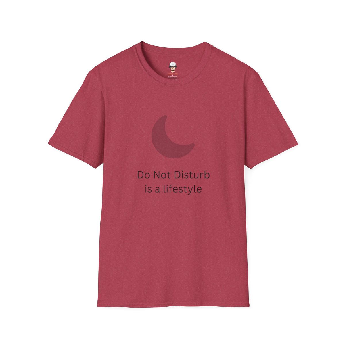Do Not Disturb T‑Shirt — Minimalist Tee for Introverts
