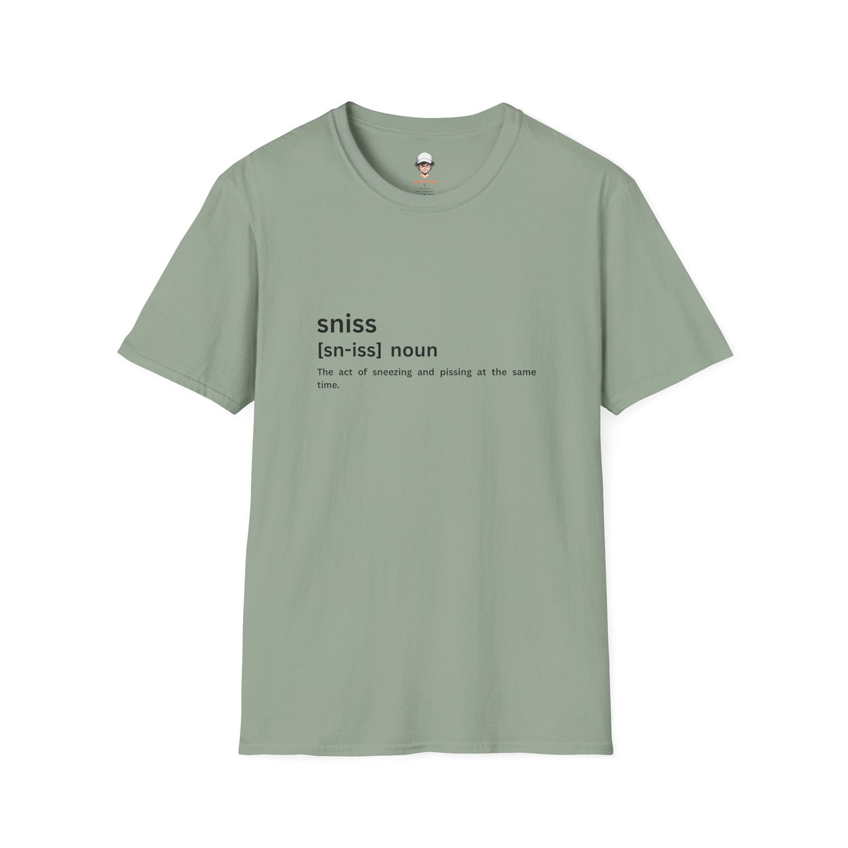Sniss Definition T-Shirt — Funny ‘sniss’ Dictionary Tee