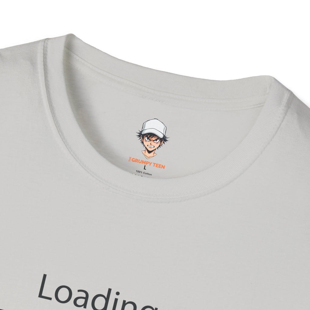 Loading Social Skills T-Shirt — Funny Introvert Shirt, Social Anxiety Humor Tee