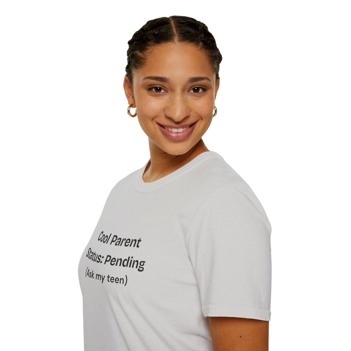 Cool Parent Status: Pending T-Shirt — Funny Parent Tee