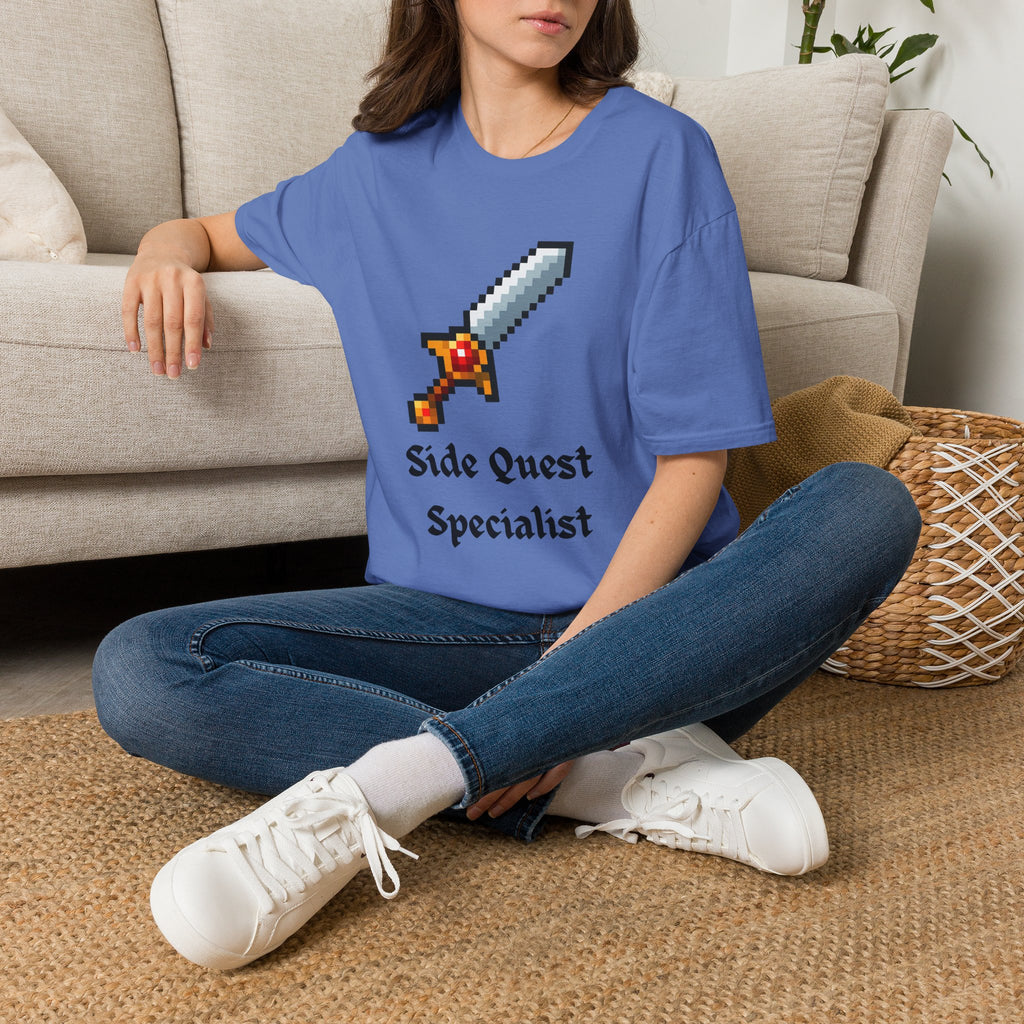 Side Quest Specialist - Retro Gaming Tee